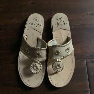 Previously owned jack rogers